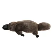 Plush Fluffy Animal Toy Realistic Plush Duckbill Toy Birthday Plush Toy Sofa Decoration Plush Toy