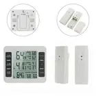 Accurate Wireless Refrigerator Thermometer with Dual Temperature Display