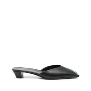 [Carven] Carven 30mm Vendôme Mules 40 IT BLACK
