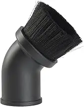 WORKSHOP Wet/Dry Vacs Vacuum Accessories WS17801A Shop Vacuum Brush Attachment For 1-7/8-Inch Wet/Dry Vacuum Hose, Black