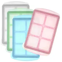 在飛比找momo購物網優惠-【JMGreen】新鮮凍RRE副食品冷凍儲存分裝盒L(2入組
