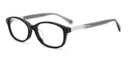 Kate Spade Hilda/F Asian Fit 807 Women’s Glasses Black Size 52 - Private Health Rebate - Blue Light Block Available