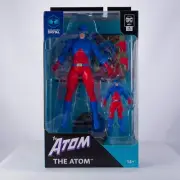 DC Direct Digital The Atom Ray Palmer Silver Age McFarlane Toys 7" Action Figure