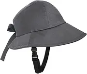 [KUYYFDS] Bicycle Helmet Cycling Hat Adjustable Hat Shaped Bike Helmets for Women Safe Wide Brim Sun Bike Helmet for School Cycling Riding