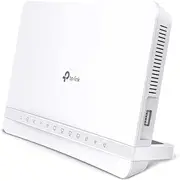 TP-Link VX231v Wi-Fi 6 Internet Box 4, Super VDSL 35b Modem Router, 4 x Gigabit Ports, AX1800 WLAN, Up to 6 DECT Handsets, Compatible with Telekom/1&1/Vodafone/O2, Only for Germany and