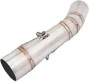 Durable Accessories Slip On for Benelli for Leoncino 250 TRK251 Motorcycle Exhaust Escape System Modified Muffler 51mm Middle Link Pipe