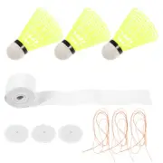 Badminton Trainer Training Set Practice Tool Child Individual Rebound