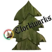 Pine Tree Cuckoo Clock Decoration