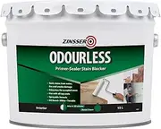 Zinsser Odourless Oil-Base Stain Blocker Primer, White, 10 Litre