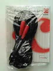 C.R.Q. Cable 20-Feet TV/PC Convergence Cable