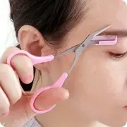 Eyebrow Scissors Eyelash Hair Comb Trimmer Stainless Steel Eyebrow Tool Assorted
