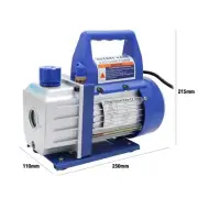 220V 110V Aluminum Alloy Electric Single-stage Rotary Vane Vacuum Pump,,