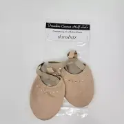 Danshuz Rhinestone Canvas Half Sole Shoes