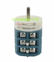 Tire Changer Machine Motor Forward Reverse Switch Reset Switchs LW5-40A 220-380V
