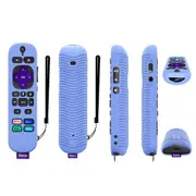 Shockproof Silicone Protective Case For Tcl Roku Voice Remote Pro Y30 With Voice Control