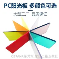 在飛比找蝦皮購物優惠-採光罩隔熱 採光罩遮陽 pc耐力板 採光罩PC陽光板透明耐力