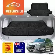 Heavy Duty Cargo Trunk Mat Boot Liner Luggage Tray for Subaru Forester 2012-2018
