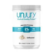 Unjury Unflavored Protein Powder | 21g 100% Whey Isolate Protein Powder | Unf...