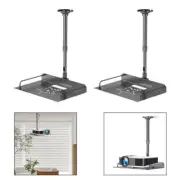 Ceiling Mount with Tray for Projector/Camera Adjustable Height Home Support