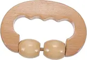 Portable Leg Roller Lightweight Massage Tool for Back Relaxation Durable Double Roller for and Improved Circulation