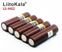 在飛比找露天拍賣優惠-LiitoKala 18650鋰電池 3000mAh 3.7