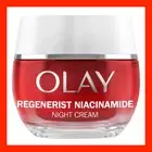Olay Regenerist Niacinamide Night Cream Face Moisturiser Skincare 50mL
