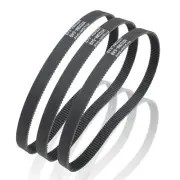 3) CORREA DE TRANSMISIÓN 549-3M-14 PARA SCOOTER ELÉCTRICO RAZOR E PUNK
