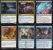 Blue Black Control Deck - Silumgar - Command - 60 Cards Magic The Gathering MTG