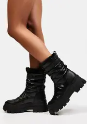 [Buffalo] Aspha Quilted Boots