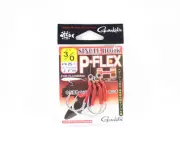 Gamakatsu 42717 P-Flex H Single Plugging Hook Size 3/0 (3123)