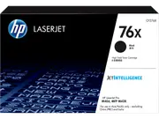 HP 76X High Yield Black Original LaserJet Toner Cartridge (~10,000 pages)