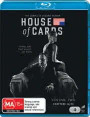 House Of Cards - Season 2 Blu-ray