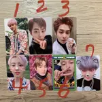 急售 EXO 正版官方小卡 燦烈SUHO XIUMIM CHEN LOVESHOT KOKOBOP