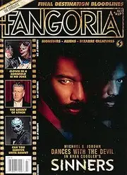 FANGORIA MAGAZINE - NUMBER 368 - ISSUE # 120, 2023 - THE LAST VOYAGE OF THE DEMETER