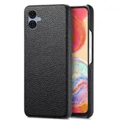 Litchi Leather Phone Case For Samsung Galaxy A04e