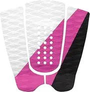 EVA Deck Pad, Non-Slip Surfboard Tail Pad, Anti-Slip Foot Grip, Lightweight Traction Mat for Paddle Boarding, Surfing, Kayaking, Water Sports, 12.2x11.8 inches