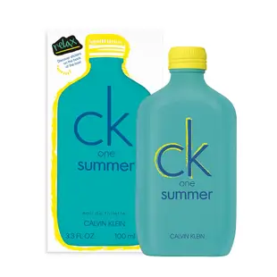 Calvin Klein Ck one Summer 2020 夏日限量版 中性淡香水 100ml (4.5折)