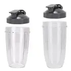 Replacement Large Nutri Bullet Cups Blender Cups Sip Seal Lids Mug Flip Top AU _