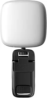 Webcam Light - Portable Laptop Video Conference Light, Rechargeable Clip on Fill Light | Streaming Light with 360 Degree Adjustment, Camera Lights for Broadcasting Live Streaming Selfies