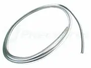 1972-1993 Dodge Pickup Rear Window Chrome Lock Strip (Non-Sliding Window)
