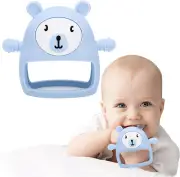 Baby Teething Toys, Never Drop Silicone Baby Teether for 3M+ Infants, Baby Toys
