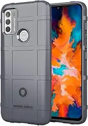 Compatible with Motorola Edge Plus 5G (2022) Case,Shockproof Protective Cover,Compatible with Motorola Edge 30 Pro 5G / Edge X30 5G TPU Soft Shell Phone Case Cover Gray