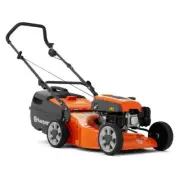 NEW Husqvarna 18" 46cm Petrol Lawn Mower LC 118 - Four Blades & Mulching