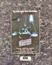 Star Wars Empire Strikes Back Chromart Poster Zanart art Print COA Vintage vader