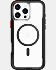 Tech21 EvoPro w/MagSafe for iPhone 16 Pro Max - Clear/Black