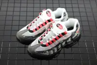 在飛比找Yahoo!奇摩拍賣優惠-Nike Air Max 95 Prnt 灰橘紅 網面氣墊 