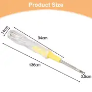 LED Electric Test Screwdriver Pen for Reliable and Accurate Circuit Detection