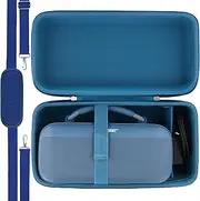 [khanka] Hard Travel Case Replacement for Bose Soundlink Max Bluetooth Speaker,Case Only (Blue)
