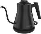 DUCHIFAD Electric Gooseneck Kettle, Pour-Over Coffee & Tea Kettle Water Boile...