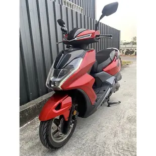 2019年 SYM FNX 125cc ABS 雙碟 高雄 岡山 二手 中古機車 可協辦低利分期